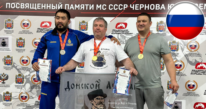 Открытый Кубок России по спортивной борьбе среди мастеров ковра посвященный Мастеру спорта СССР Чернову Ю.С.