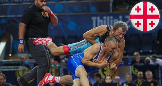 Чемпионат мира по спортивной борьбе среди ветеранов 2019