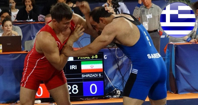 Чемпионат мира по спортивной борьбе среди ветеранов 2015