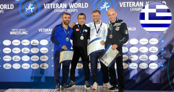 Чемпионат мира по спортивной борьбе среди ветеранов 2021